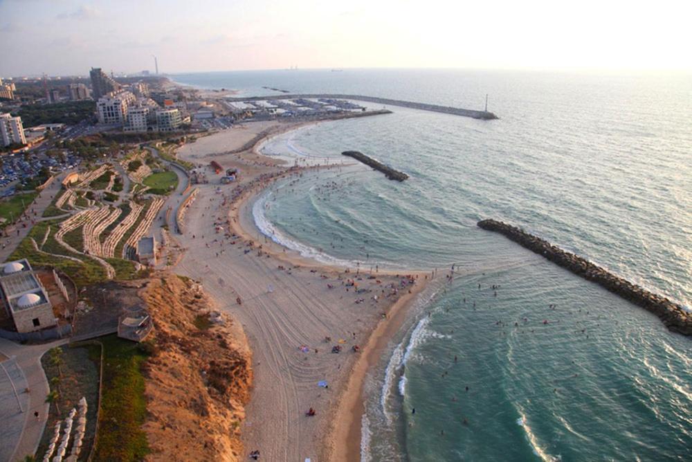 Rotem Suite In Marina Ashklon Ashkelon Bagian luar foto