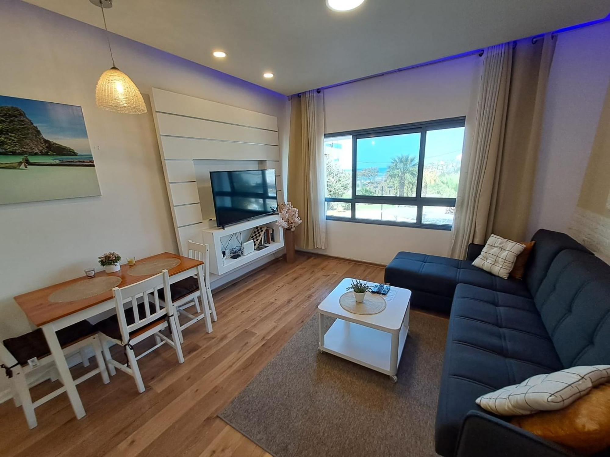 Rotem Suite In Marina Ashklon Ashkelon Bagian luar foto