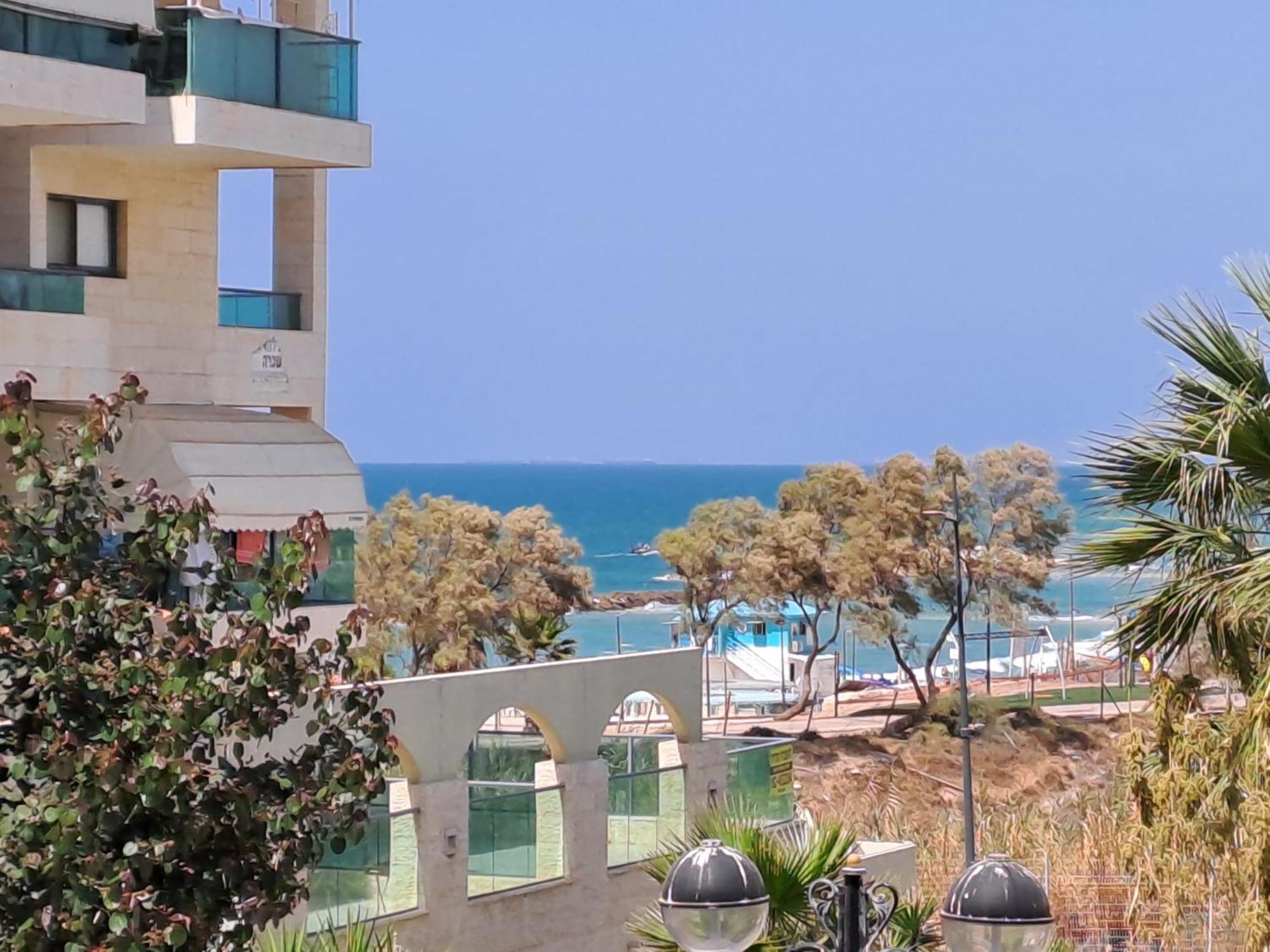 Rotem Suite In Marina Ashklon Ashkelon Bagian luar foto